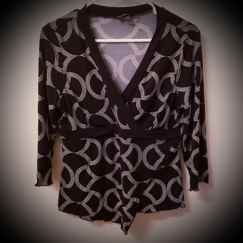 🖤 Cute AGB Blouse / Shirt with Empire Waist
